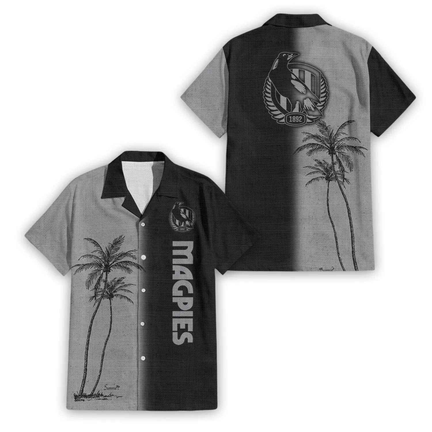 Collingwood Magpies Apparels SHW037