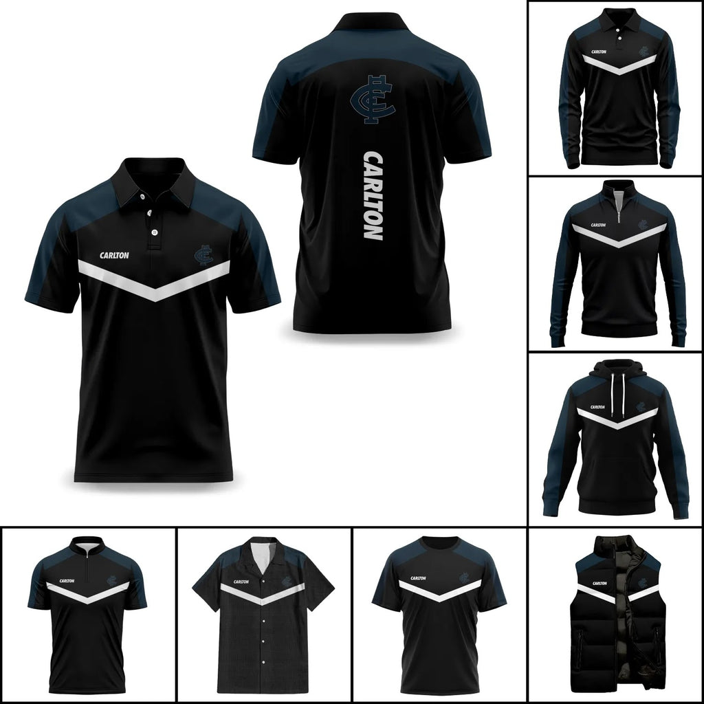 Carlton Blues Apparels SC035