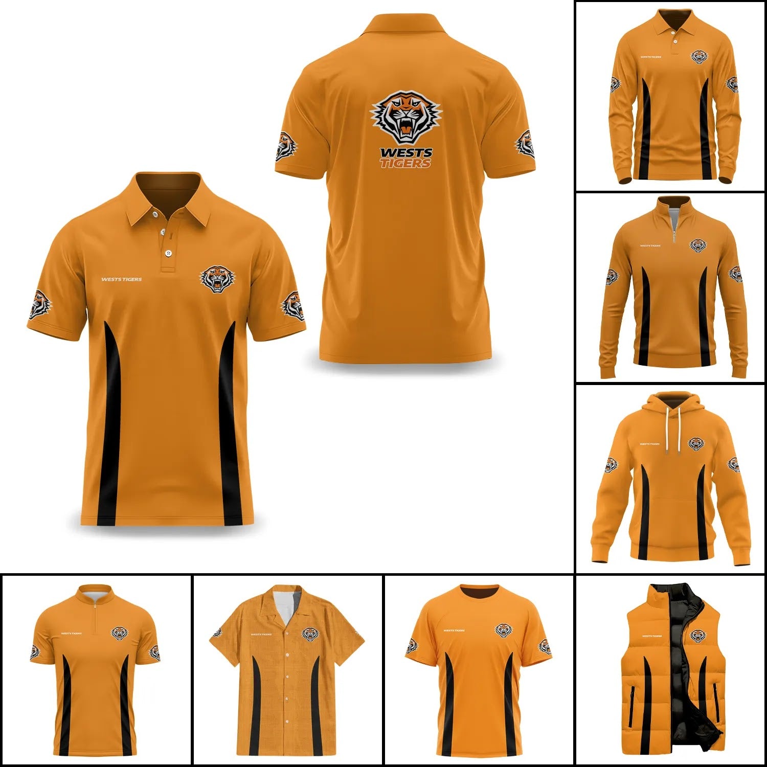 Wests Tigers Apparels SC006