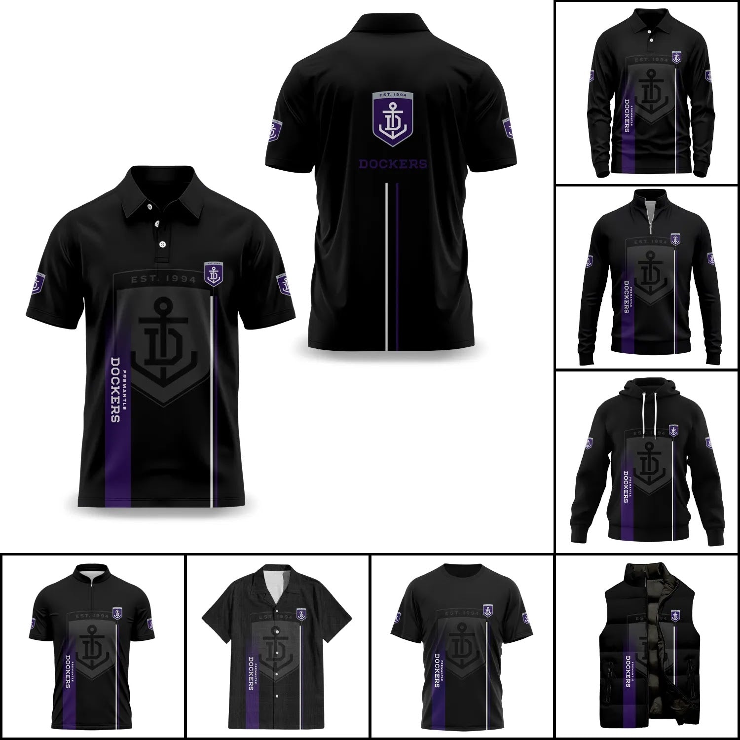 Fremantle Dockers Apparels SC077