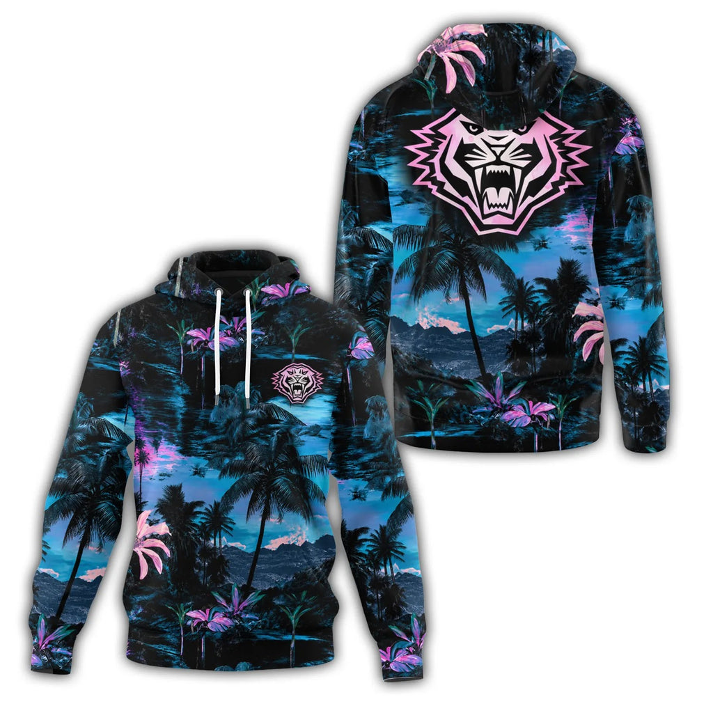 Wests Tigers Hoodie SHW002