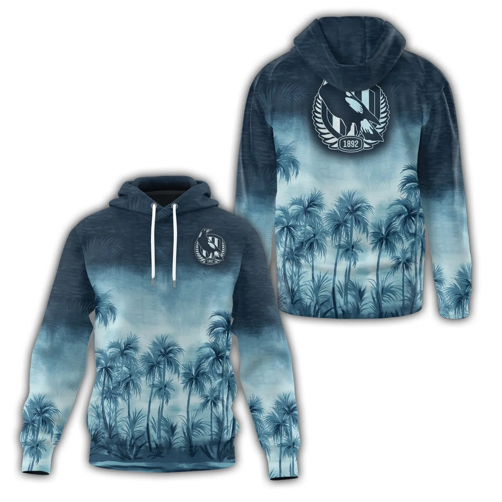 Collingwood Magpies Hoodie SHW021