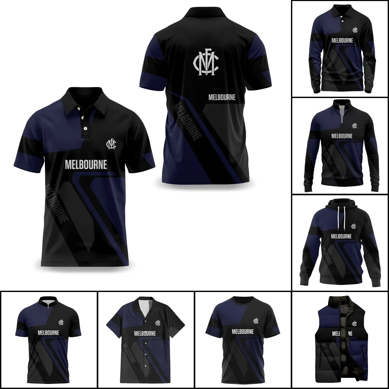 Melbourne Demons Apparels SC117