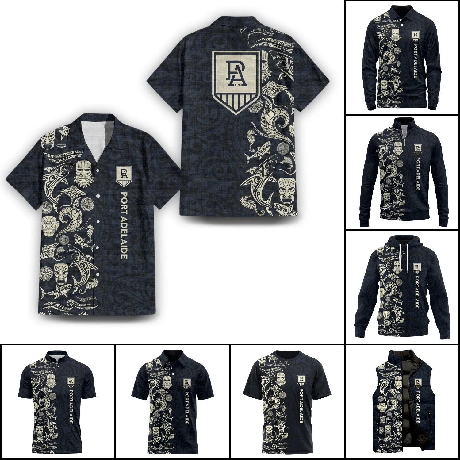 Port Adelaide Power Apparels SHW033