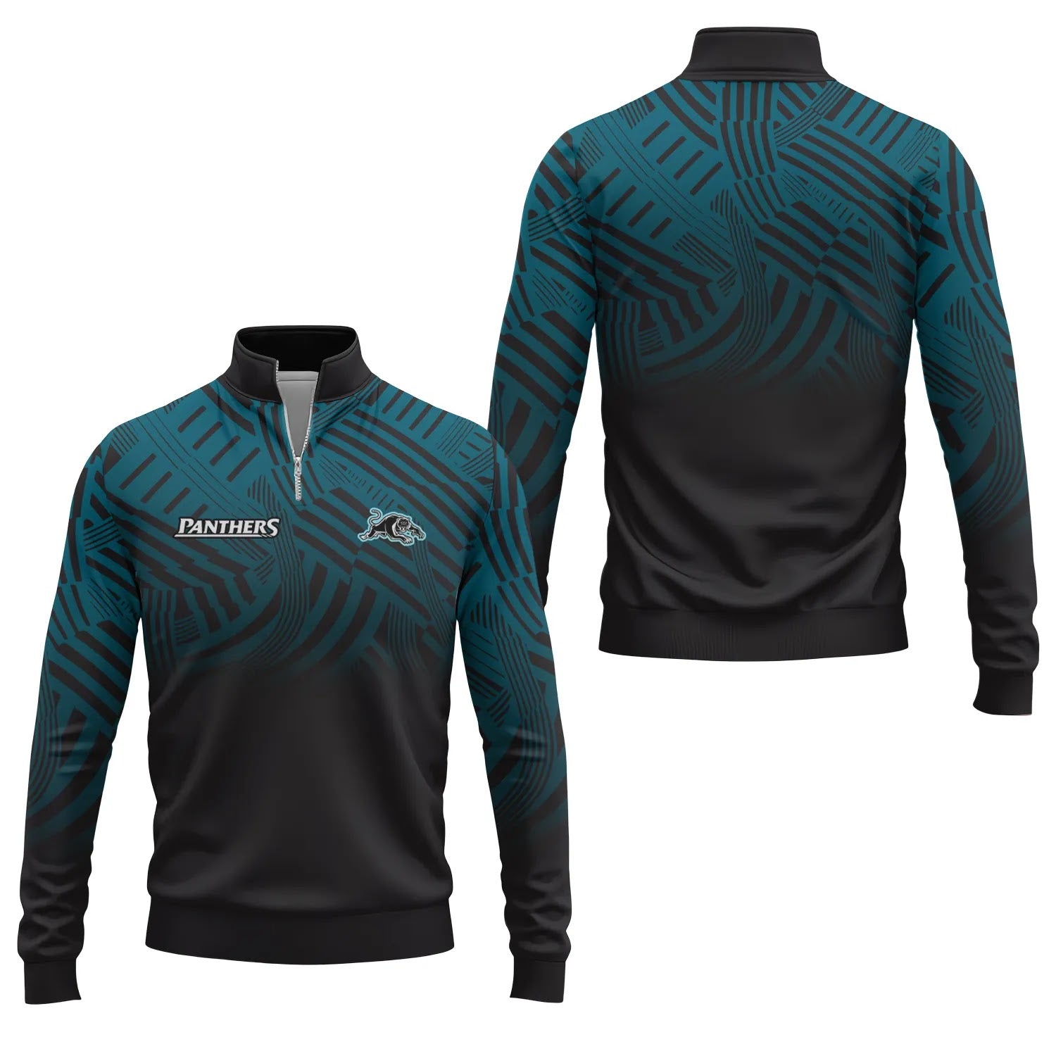 Penrith Panthers Quarter-zip Pullover SC121