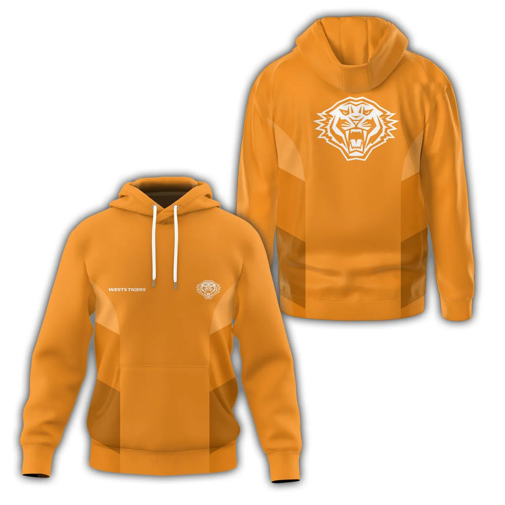 Wests Tigers Hoodie SC049