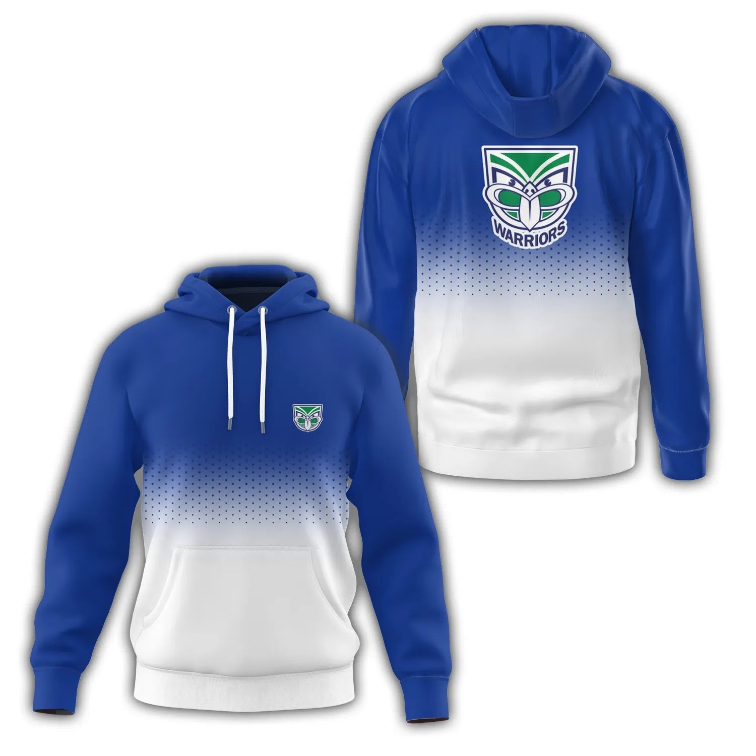 New Zealand Warriors Hoodie SC094