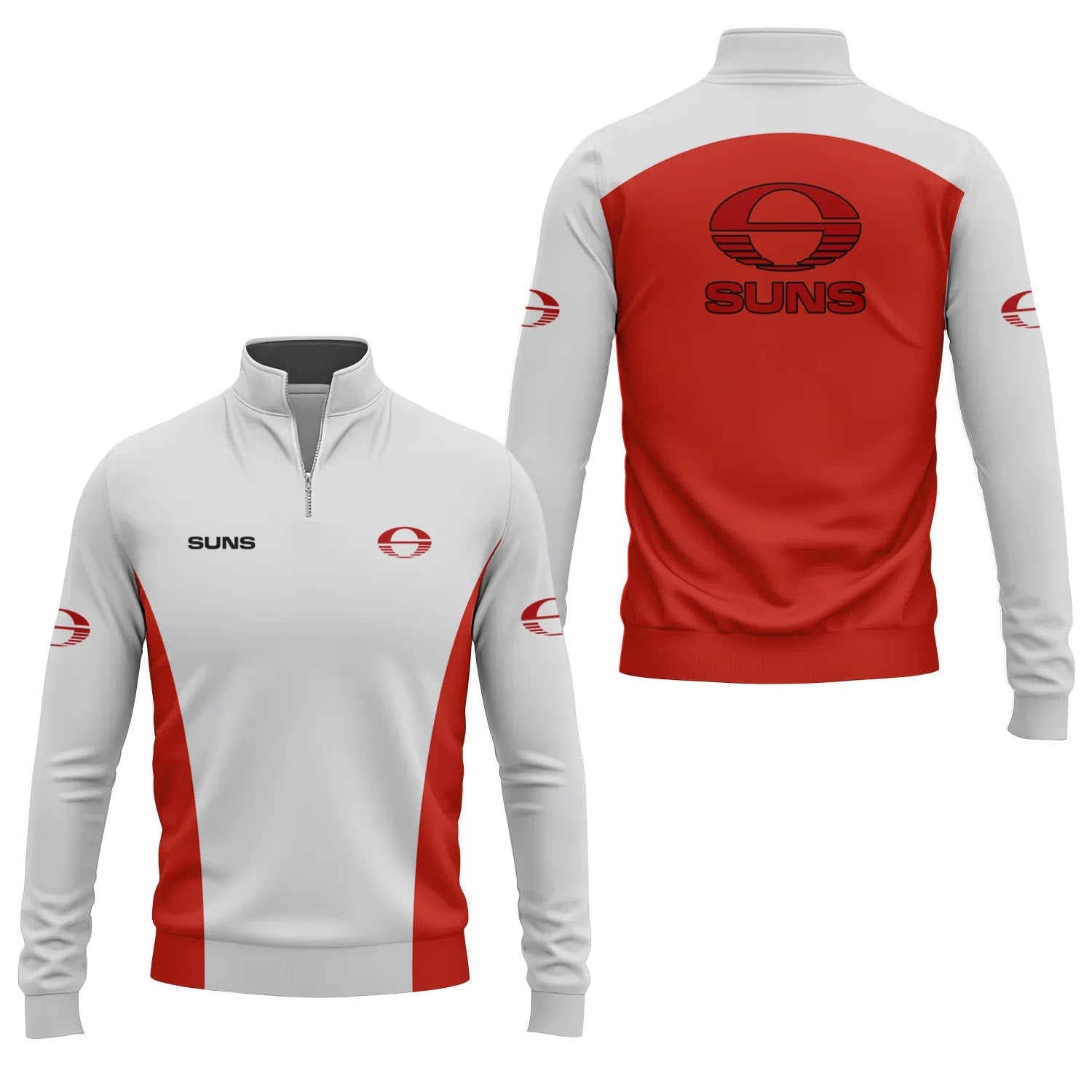 Gold Coast Suns Quarter-zip Pullover SC044