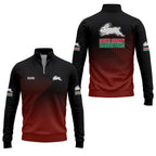 South Sydney Rabbitohs Quarter-zip Pullover SC012