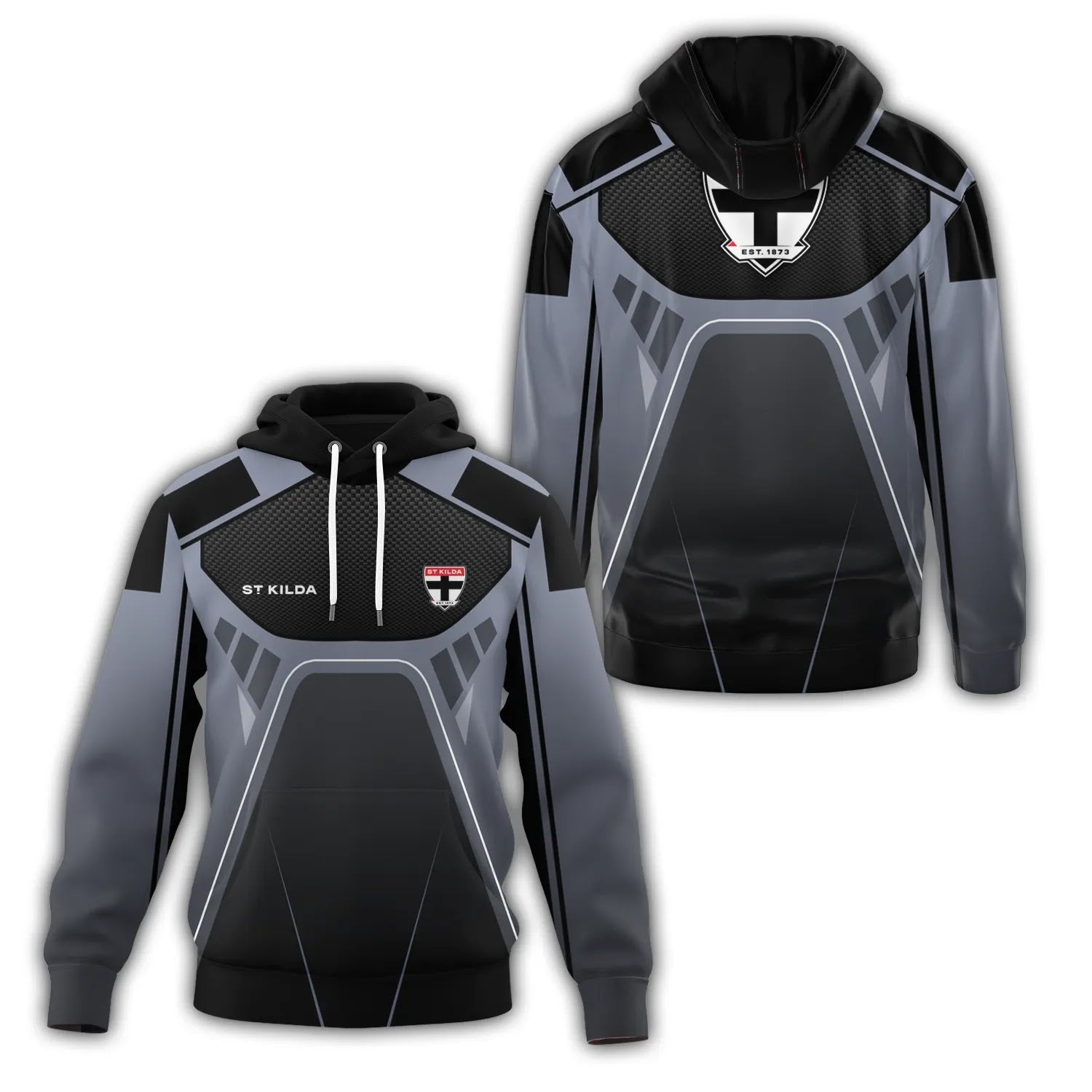 St Kilda Saints Hoodie SC088