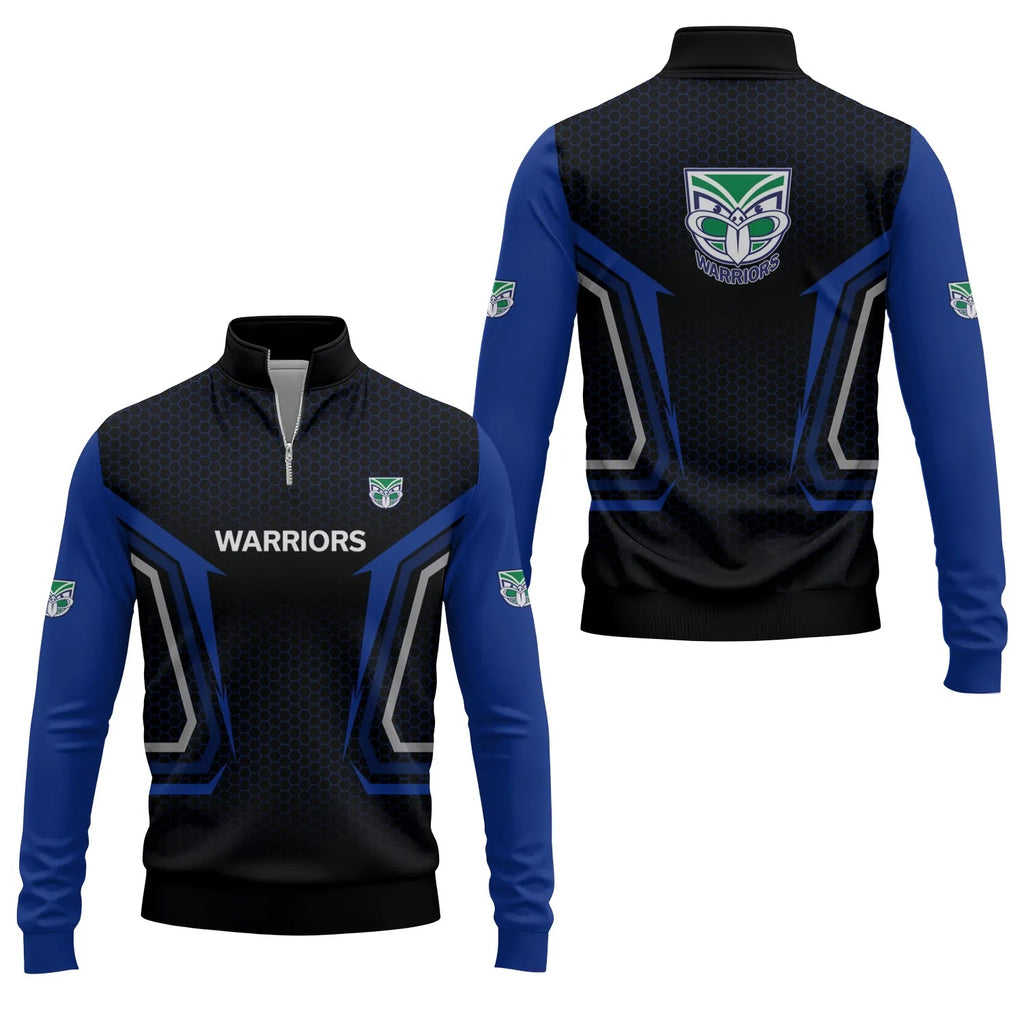 New Zealand Warriors Quarter-zip Pullover SC075