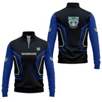 New Zealand Warriors Quarter-zip Pullover SC075