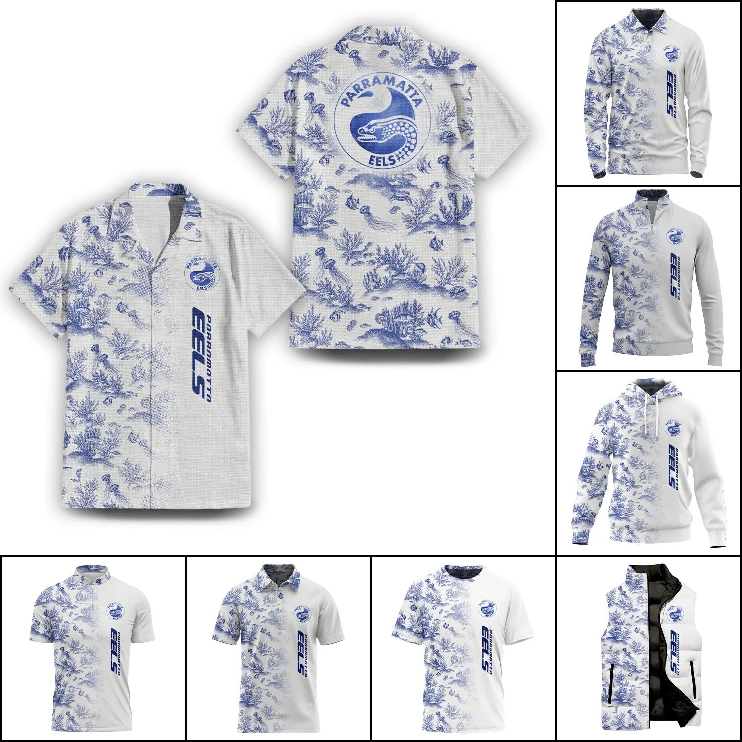 Parramatta Eels Apparels SHW009