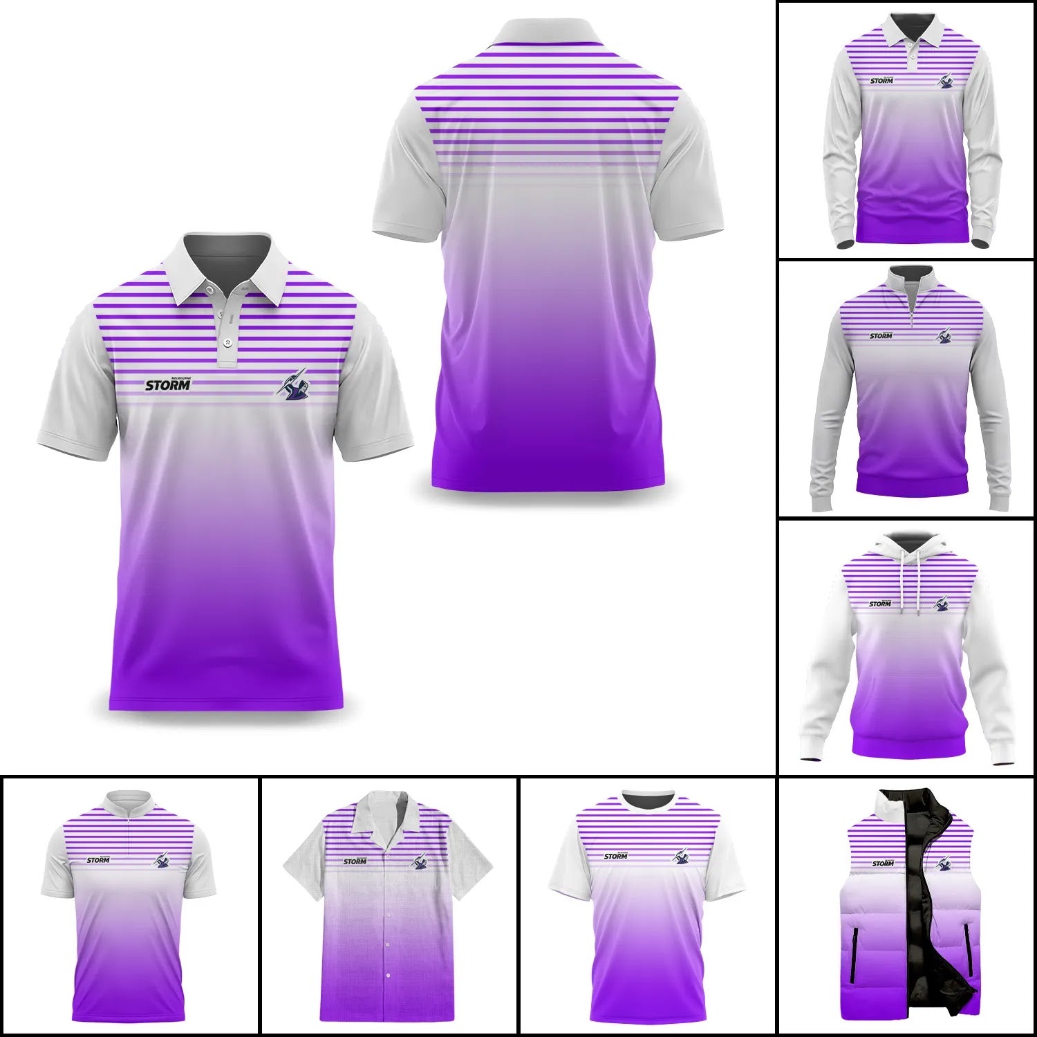 Melbourne Storm Apparels SC107