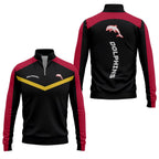 Dolphins Quarter-zip Pullover SC035