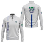 New Zealand Warriors Quarter-zip Pullover SC005
