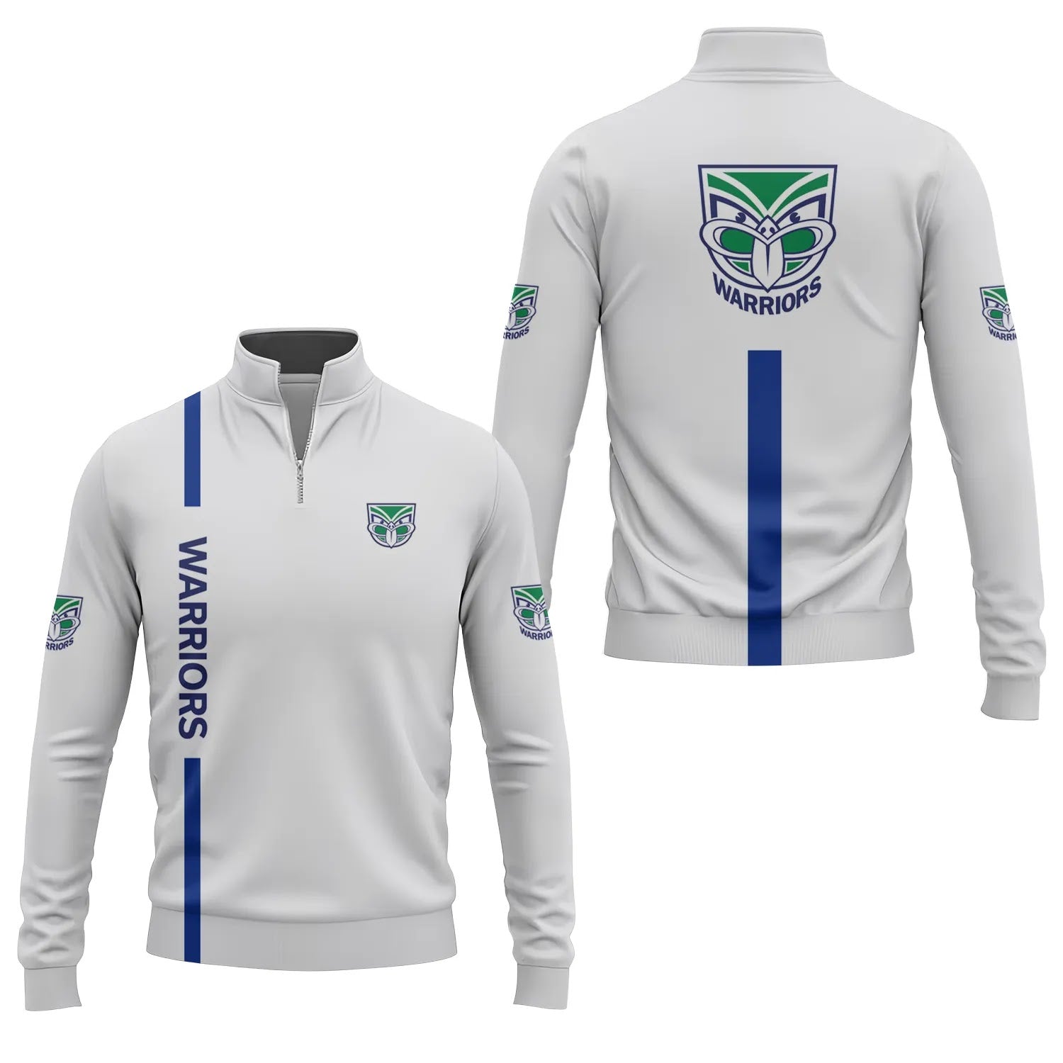 New Zealand Warriors Quarter-zip Pullover SC005