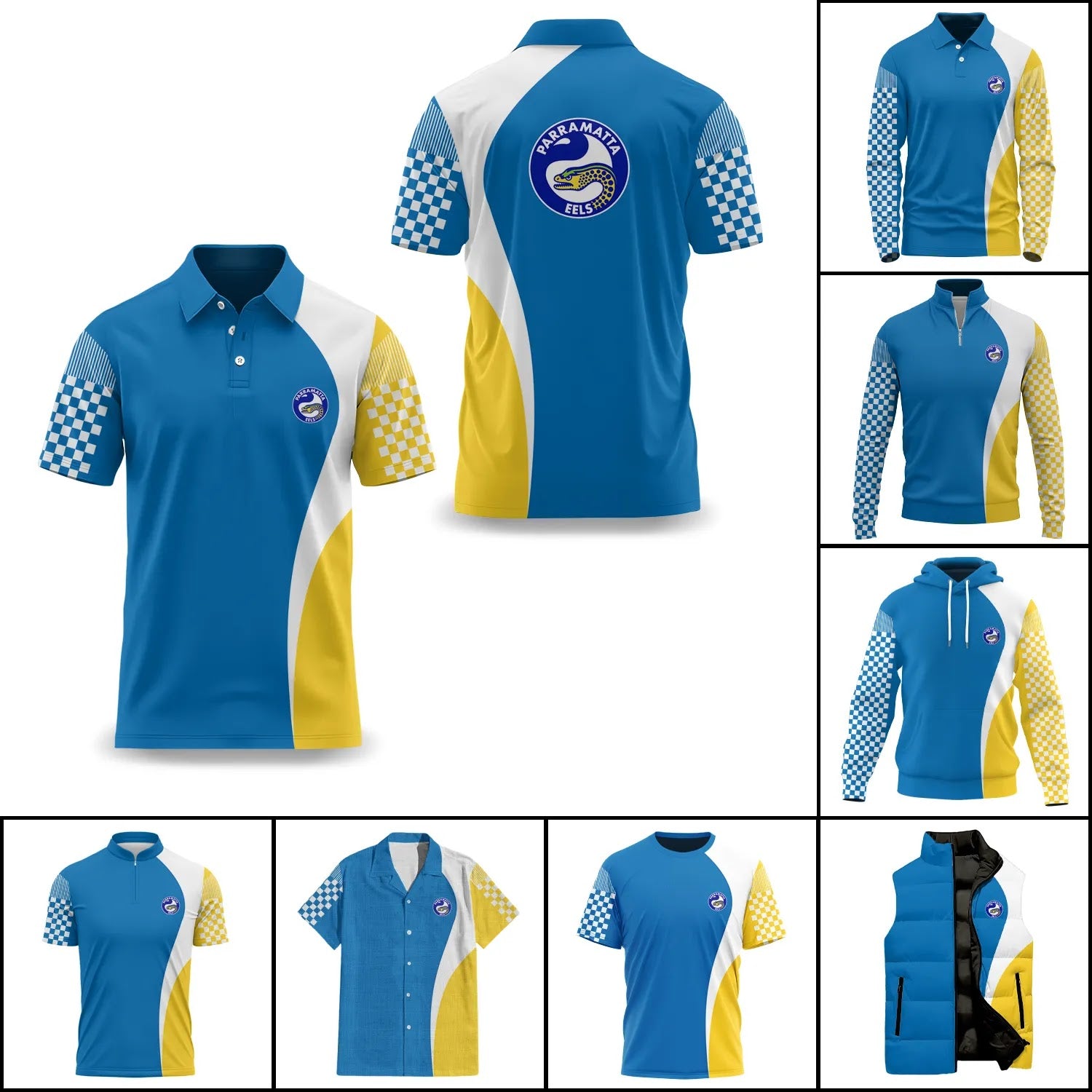 Parramatta Eels Apparels SC073