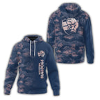 Western Bulldogs Hoodie SHW007