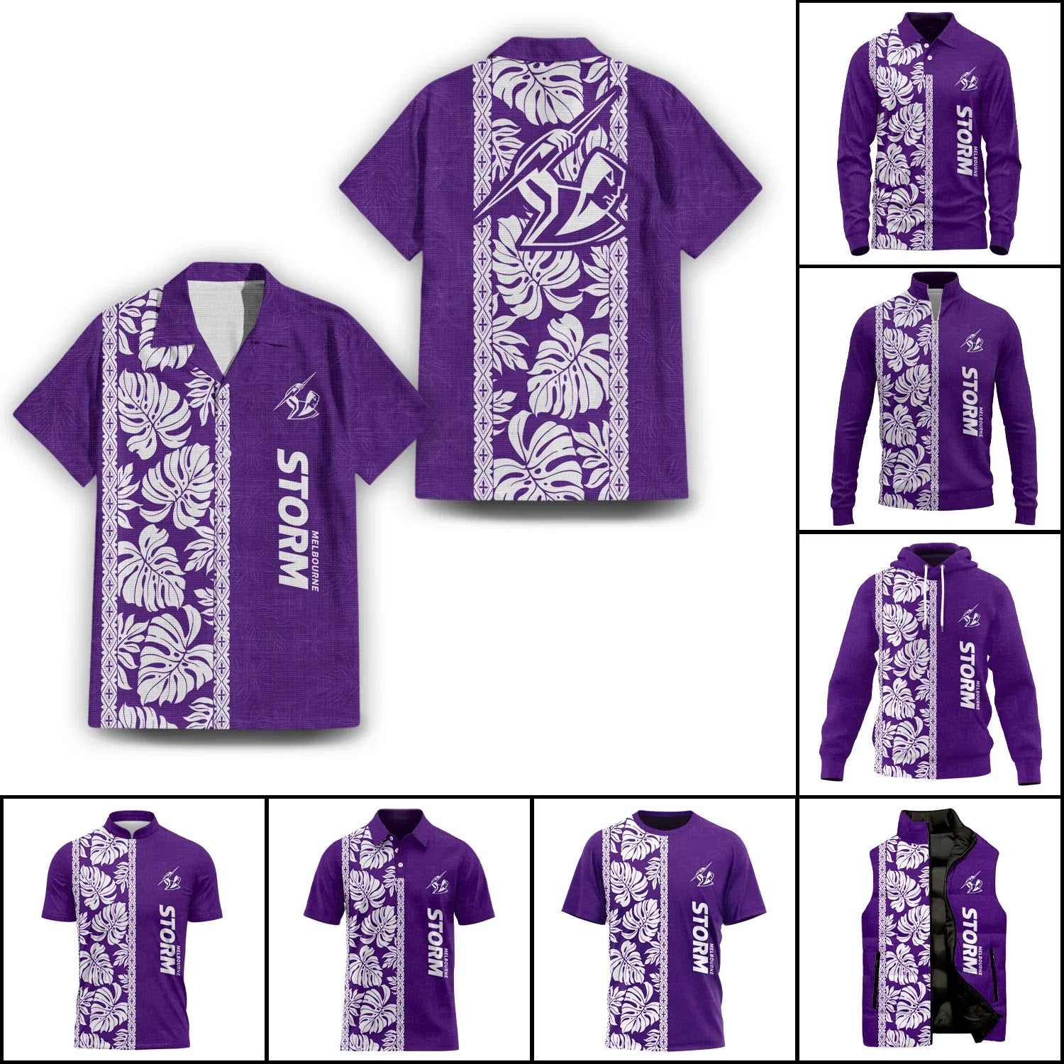 Melbourne Storm Apparels SHW046
