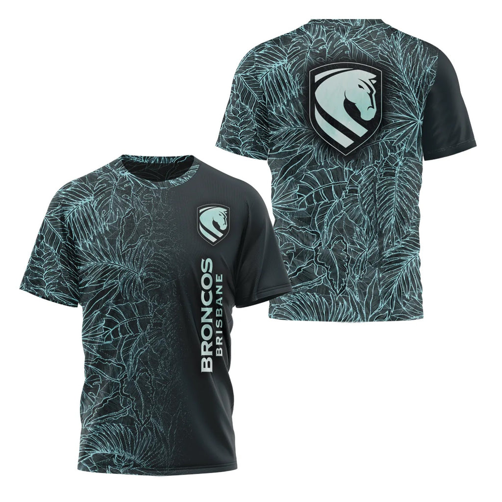Brisbane Broncos Apparels SHW008