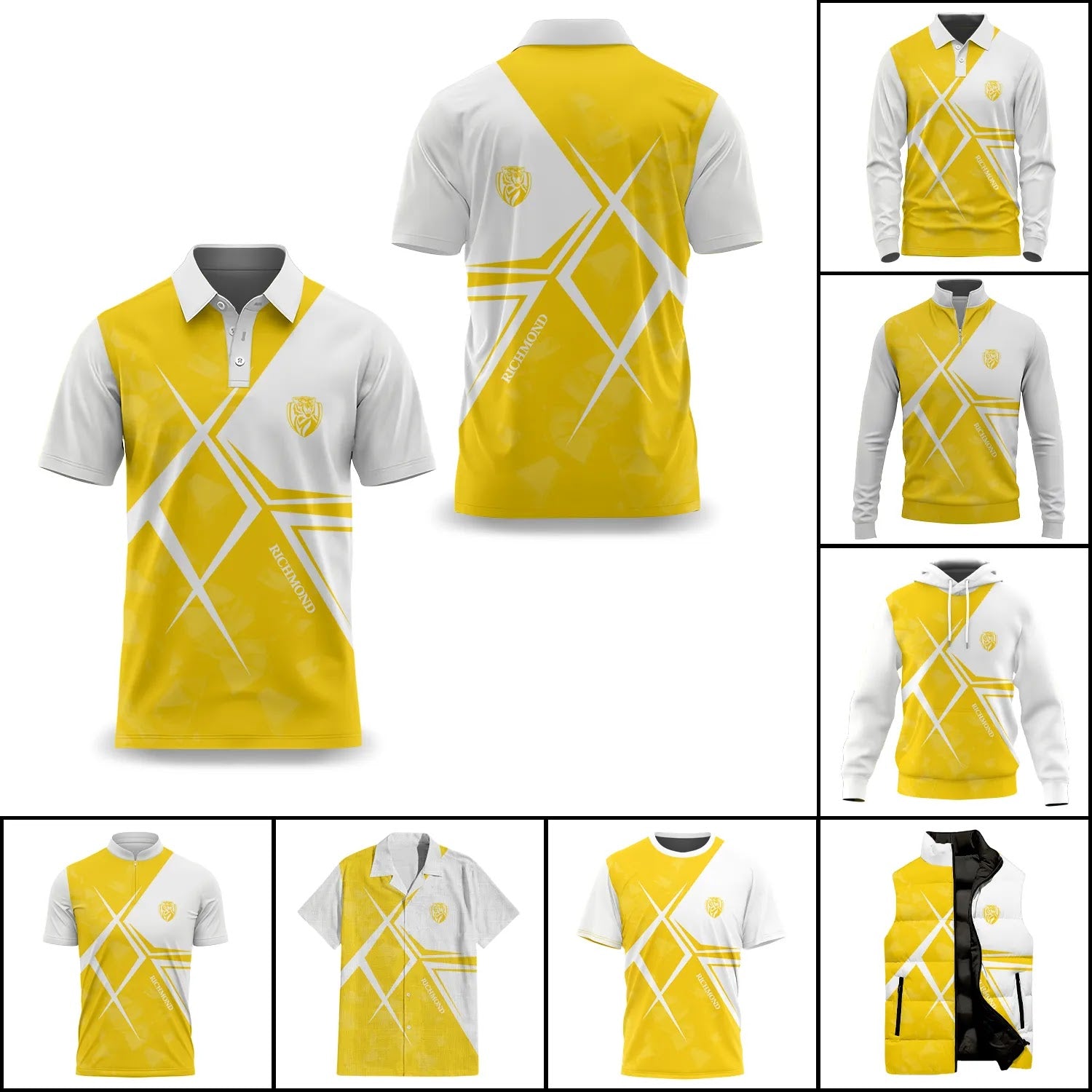 Richmond Tigers Apparels SC060