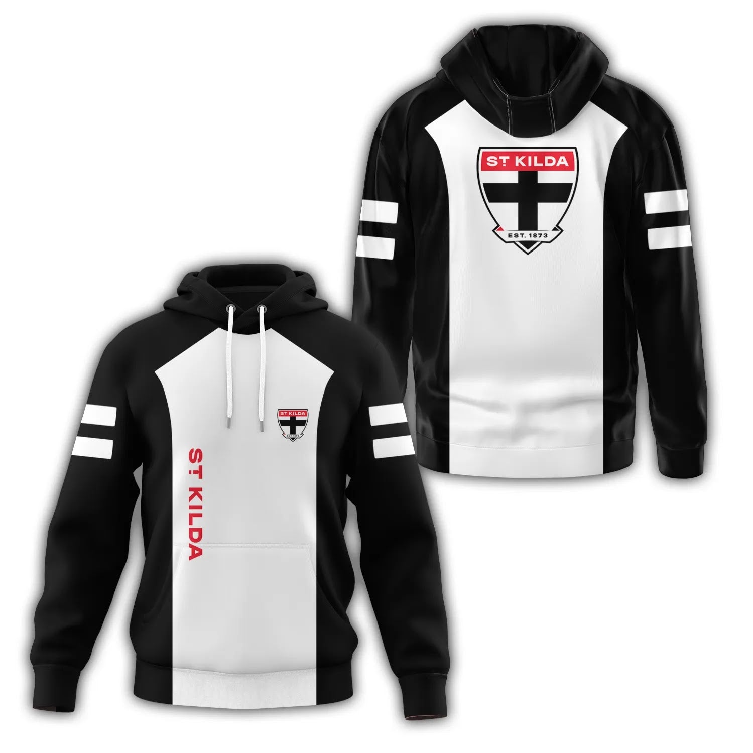 St Kilda Saints Hoodie SC078