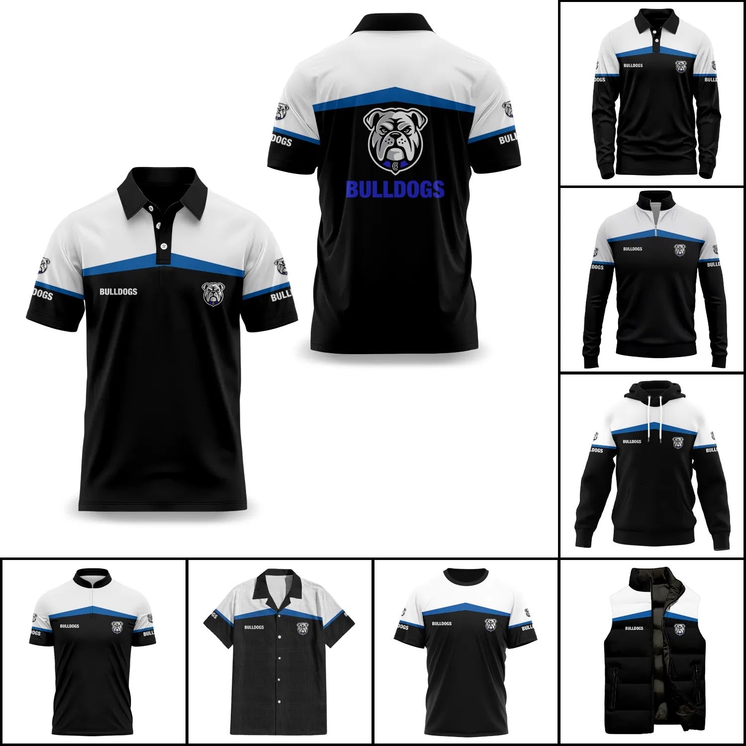 Canterbury-Bankstown Bulldogs Apparels SC031
