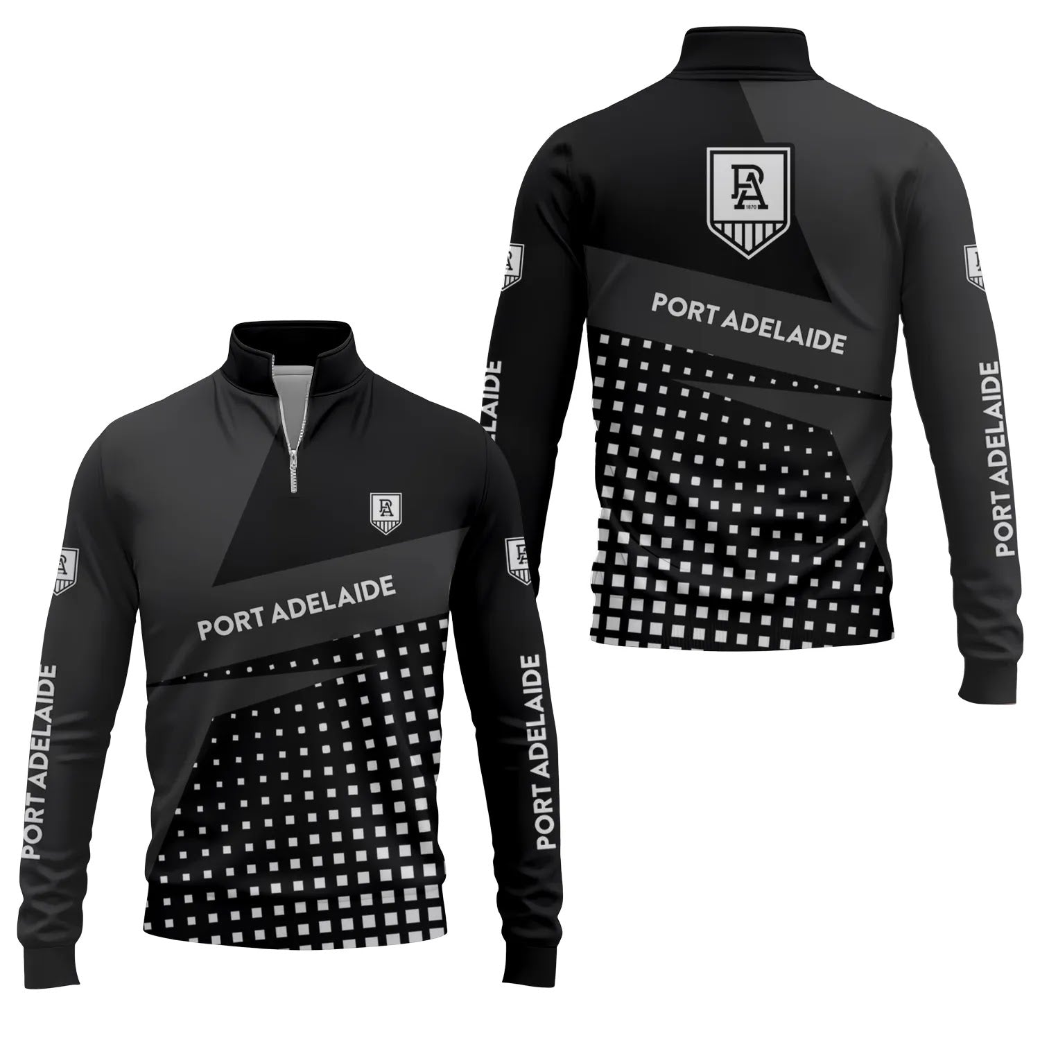 Port Adelaide Power Quarter-zip Pullover SC083