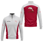 Dolphins Quarter-zip Pullover SC044