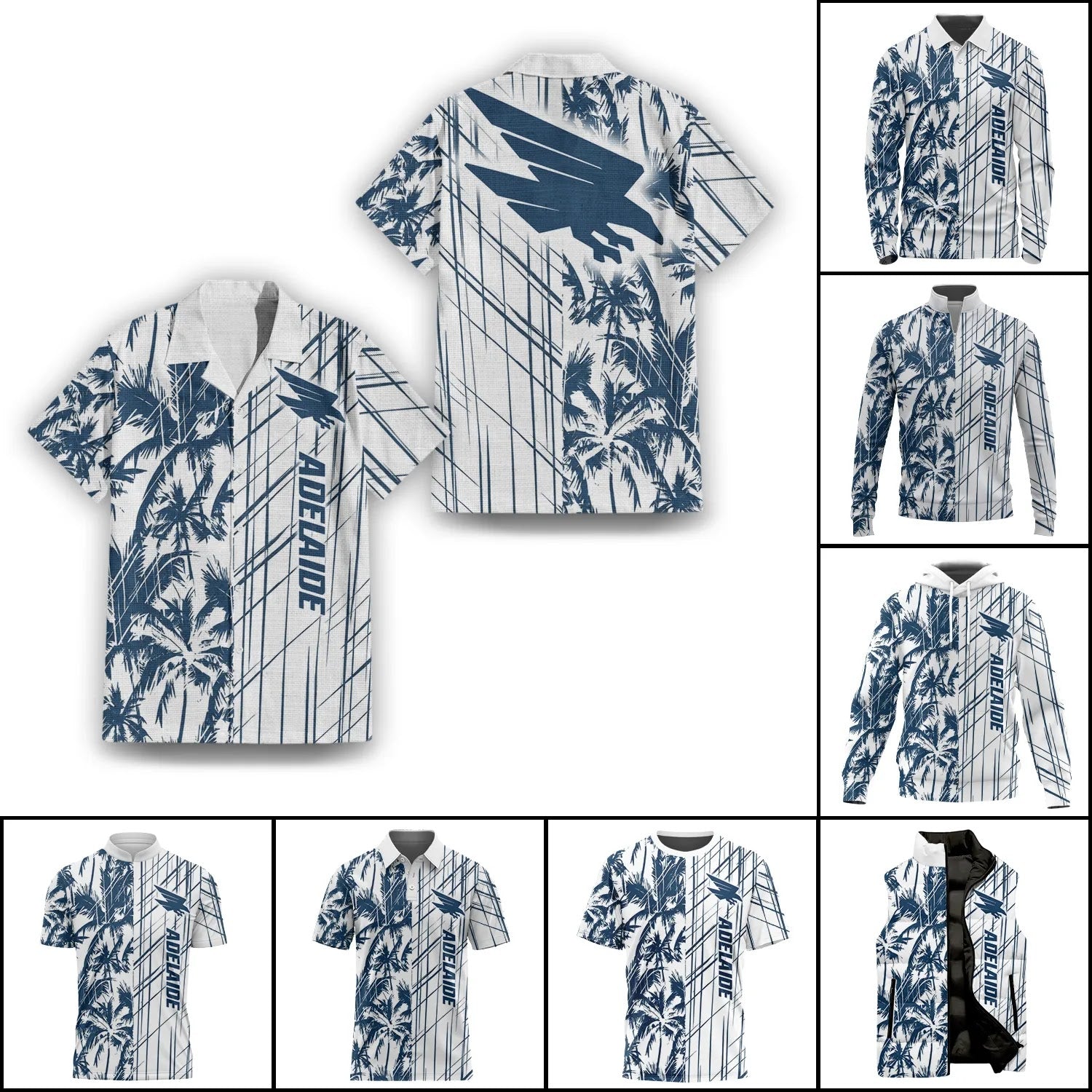 Adelaide Crows Apparels SHW041