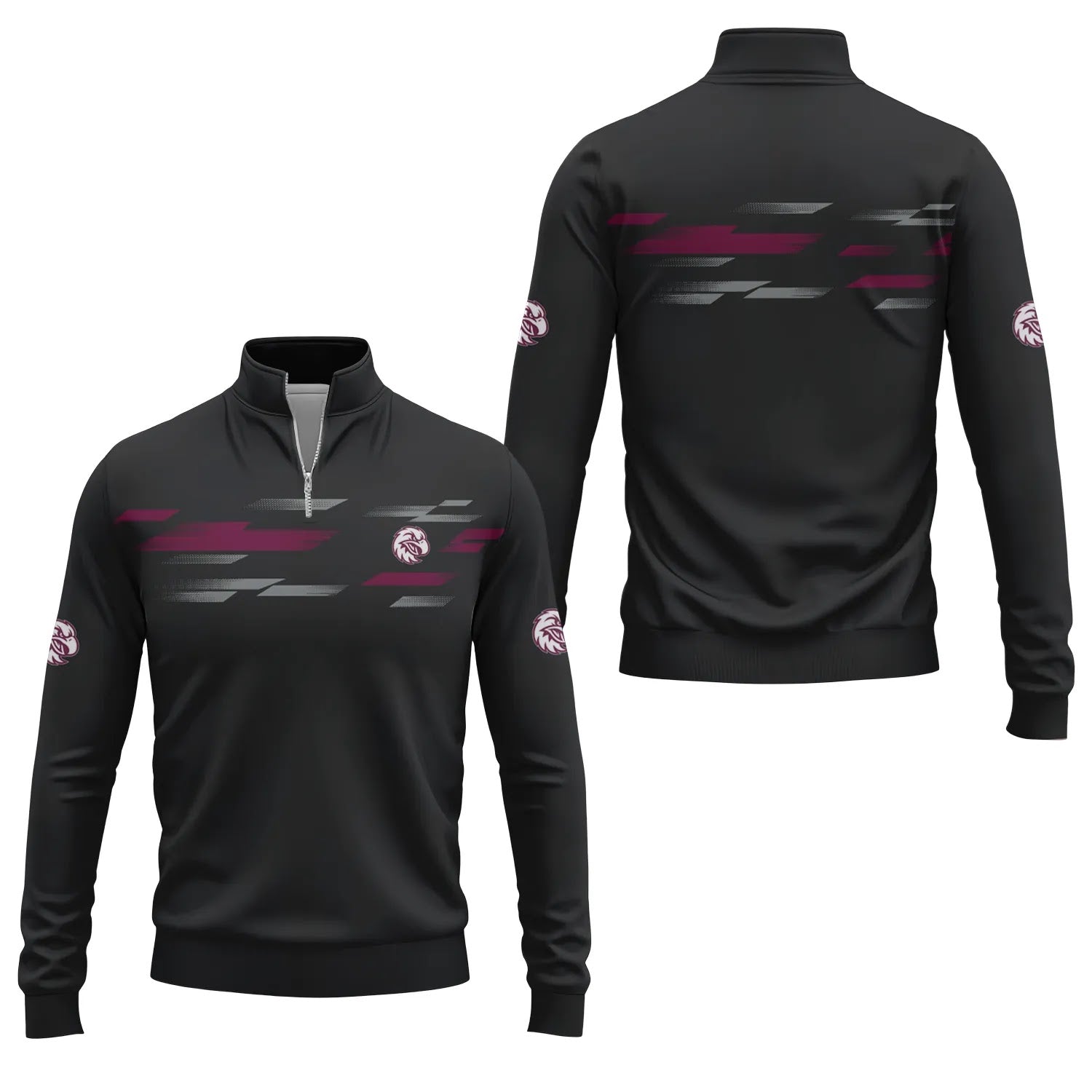 Manly Warringah Sea Eagles Quarter-zip Pullover SC100