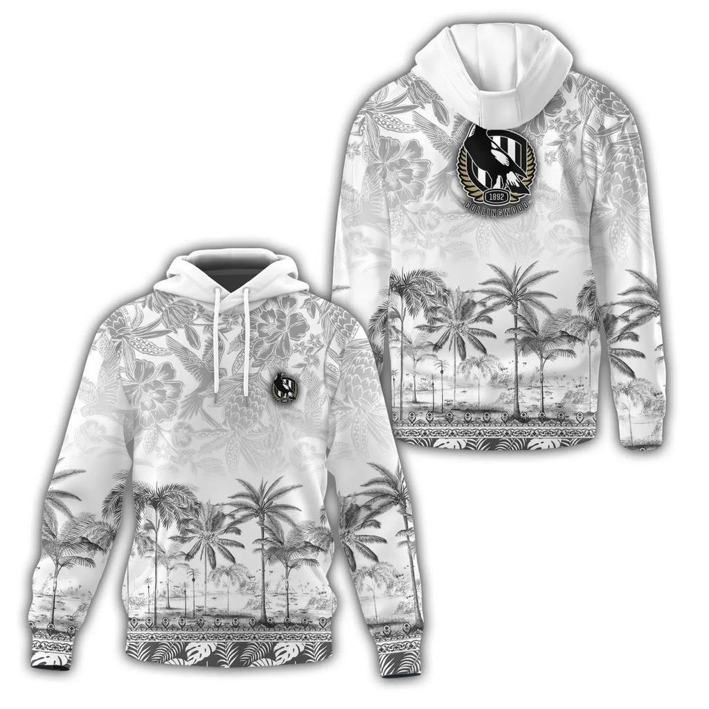 Collingwood Magpies Hoodie SC045