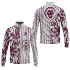 Brisbane Lions Quarter-zip Pullover SHW041
