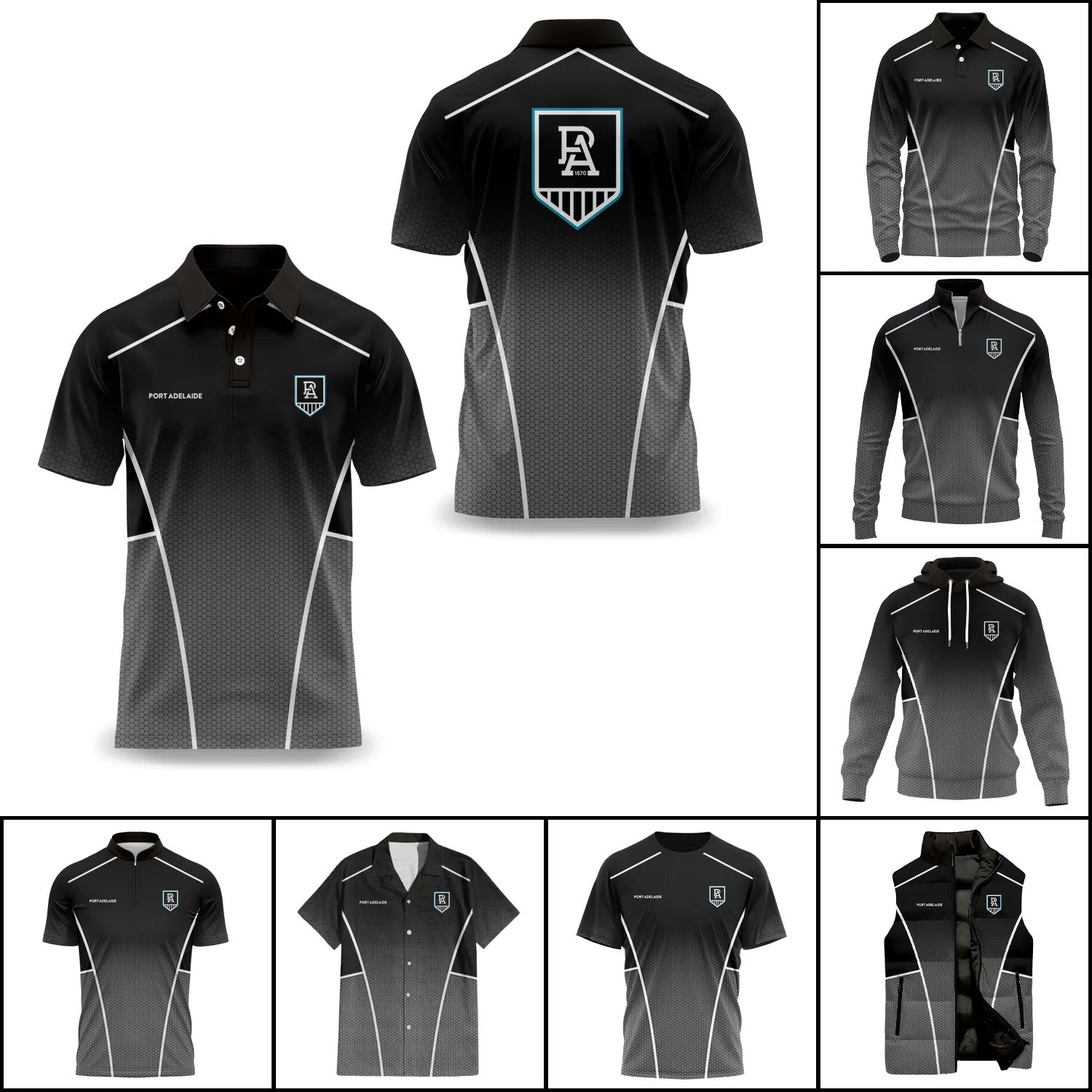 Port Adelaide Power Apparels SC019