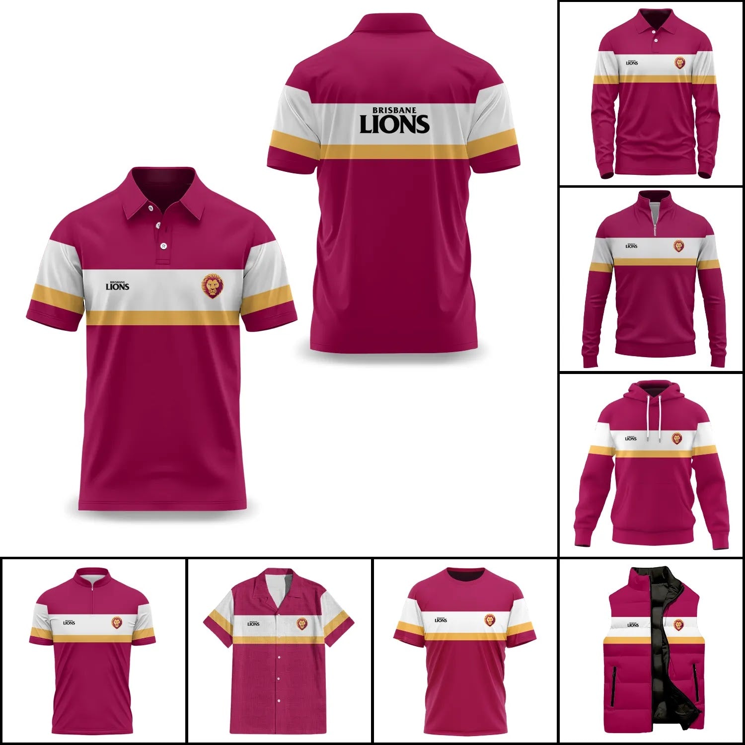 Brisbane Lions Apparels SC046