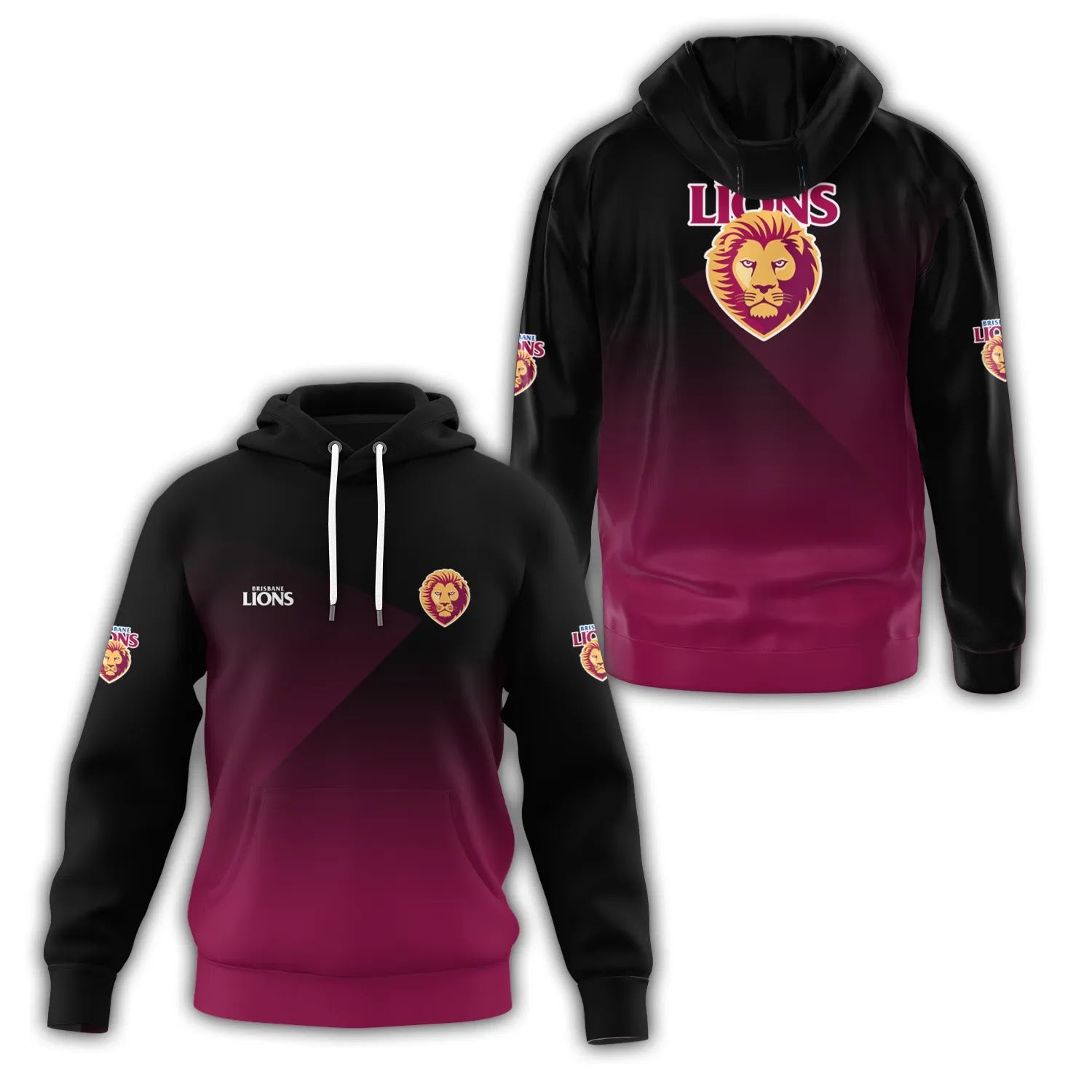Brisbane Lions Hoodie SC012