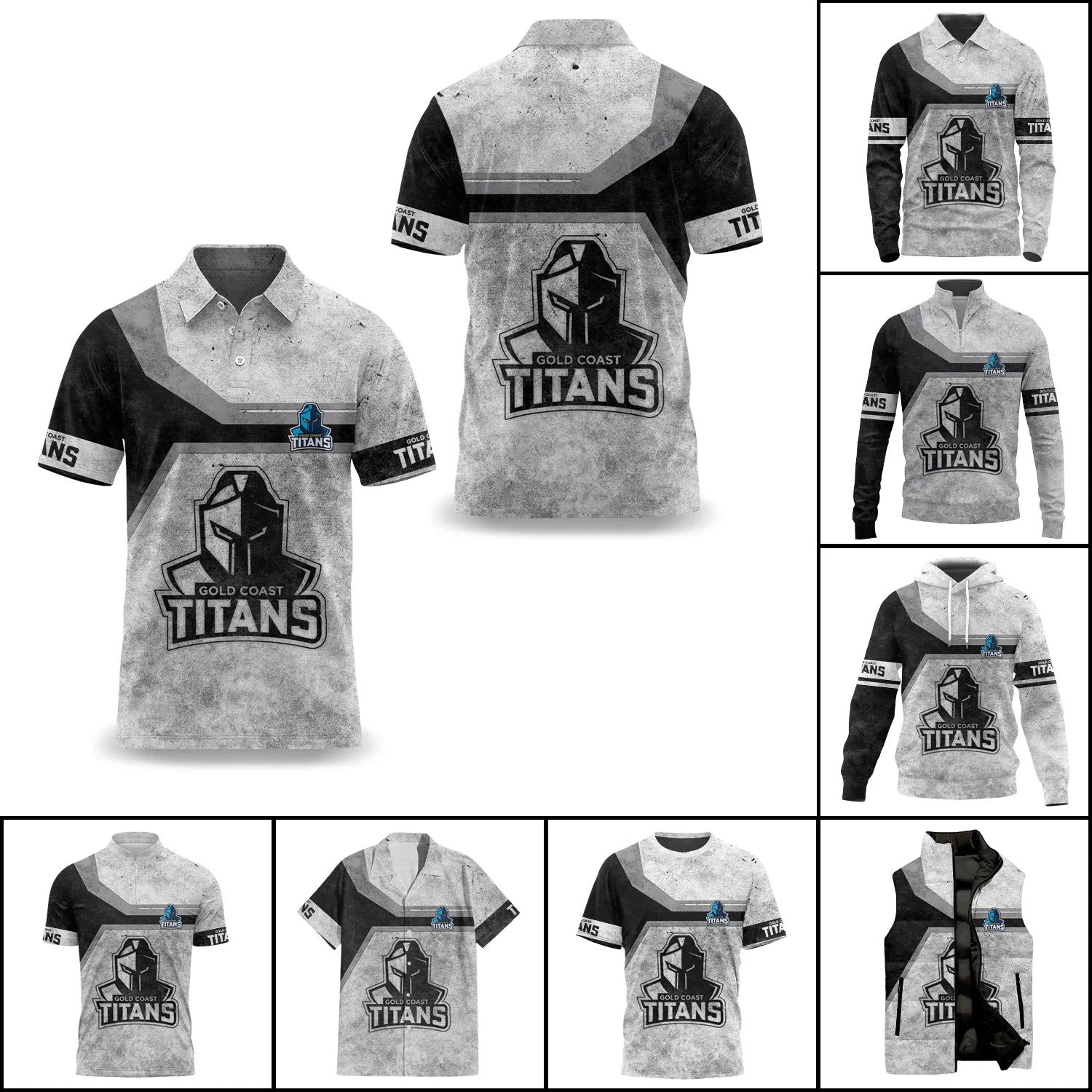 Gold Coast Titans Apparels SC086
