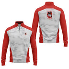 St George Illawarra Dragons Quarter-zip Pullover SC081