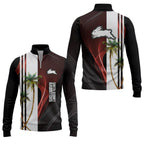 South Sydney Rabbitohs Quarter-zip Pullover SHW036