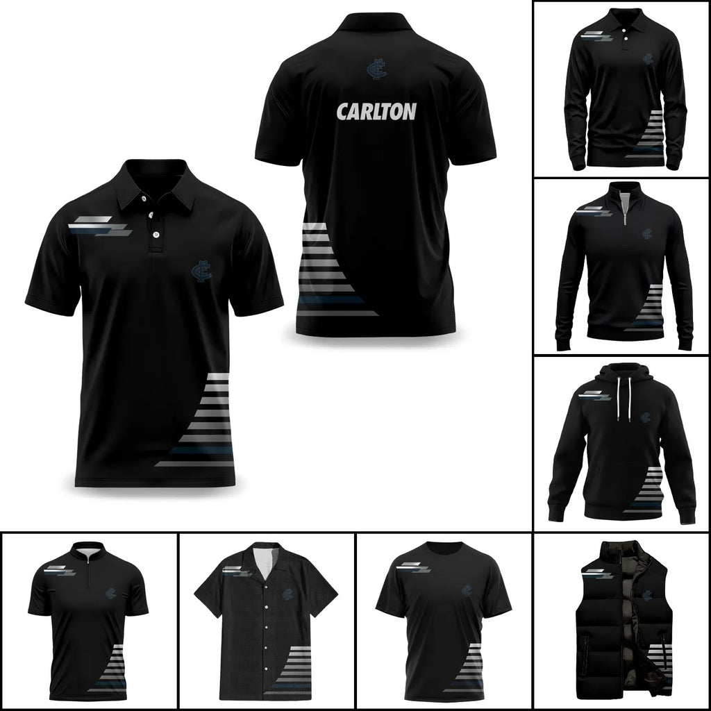 Carlton Blues Apparels SC034