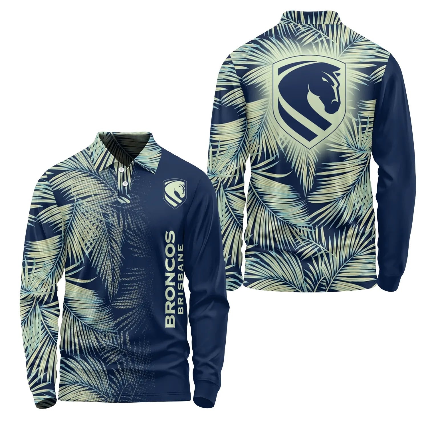 Brisbane Broncos Apparels SHW003