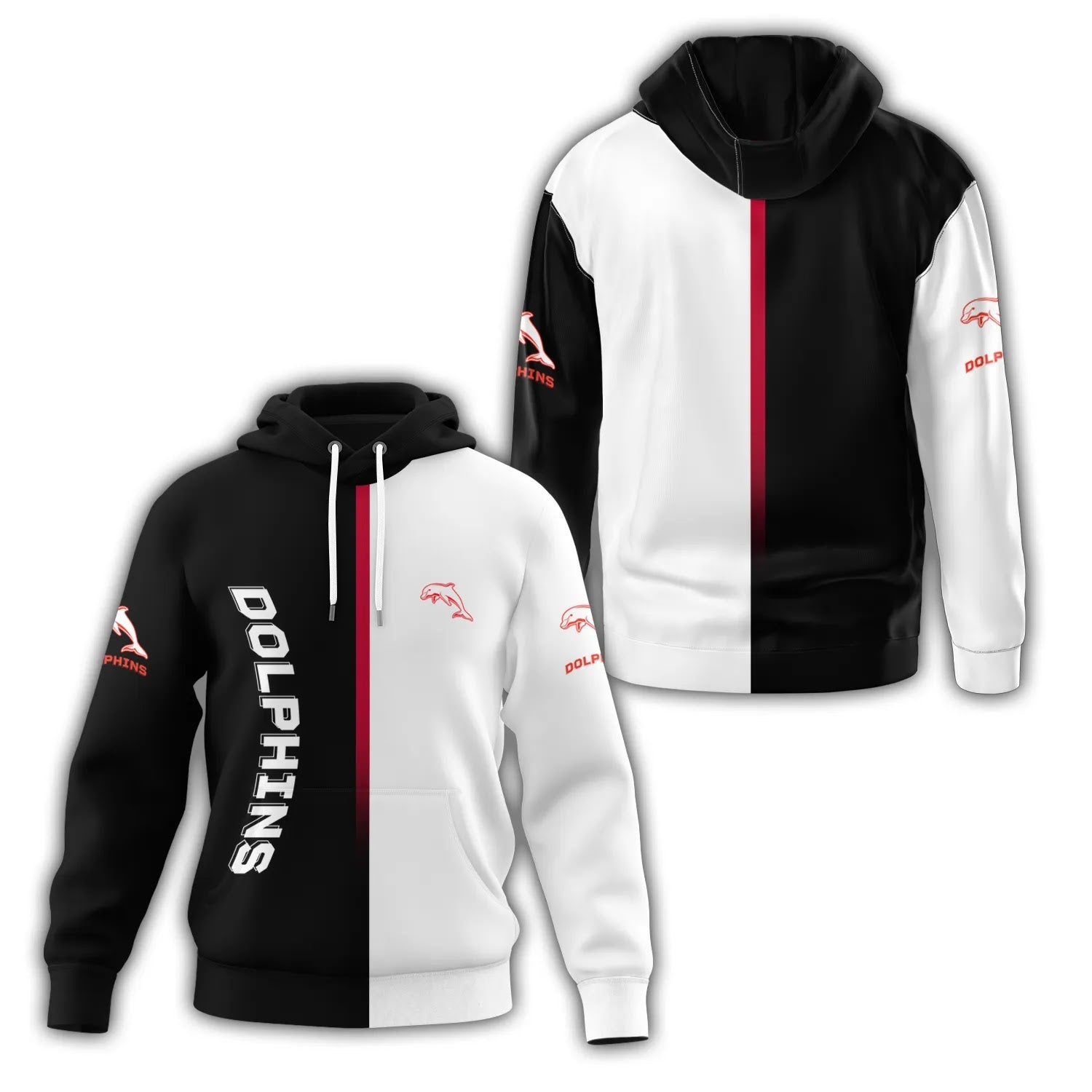 Dolphins Hoodie SC076