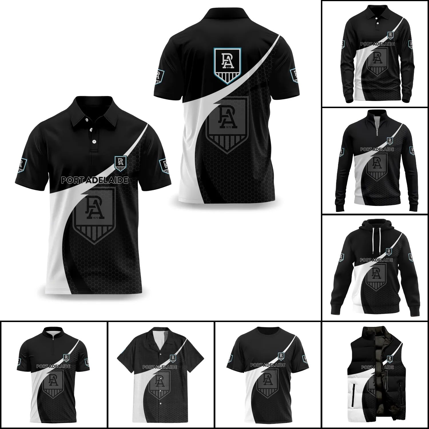 Port Adelaide Power Apparels SC002