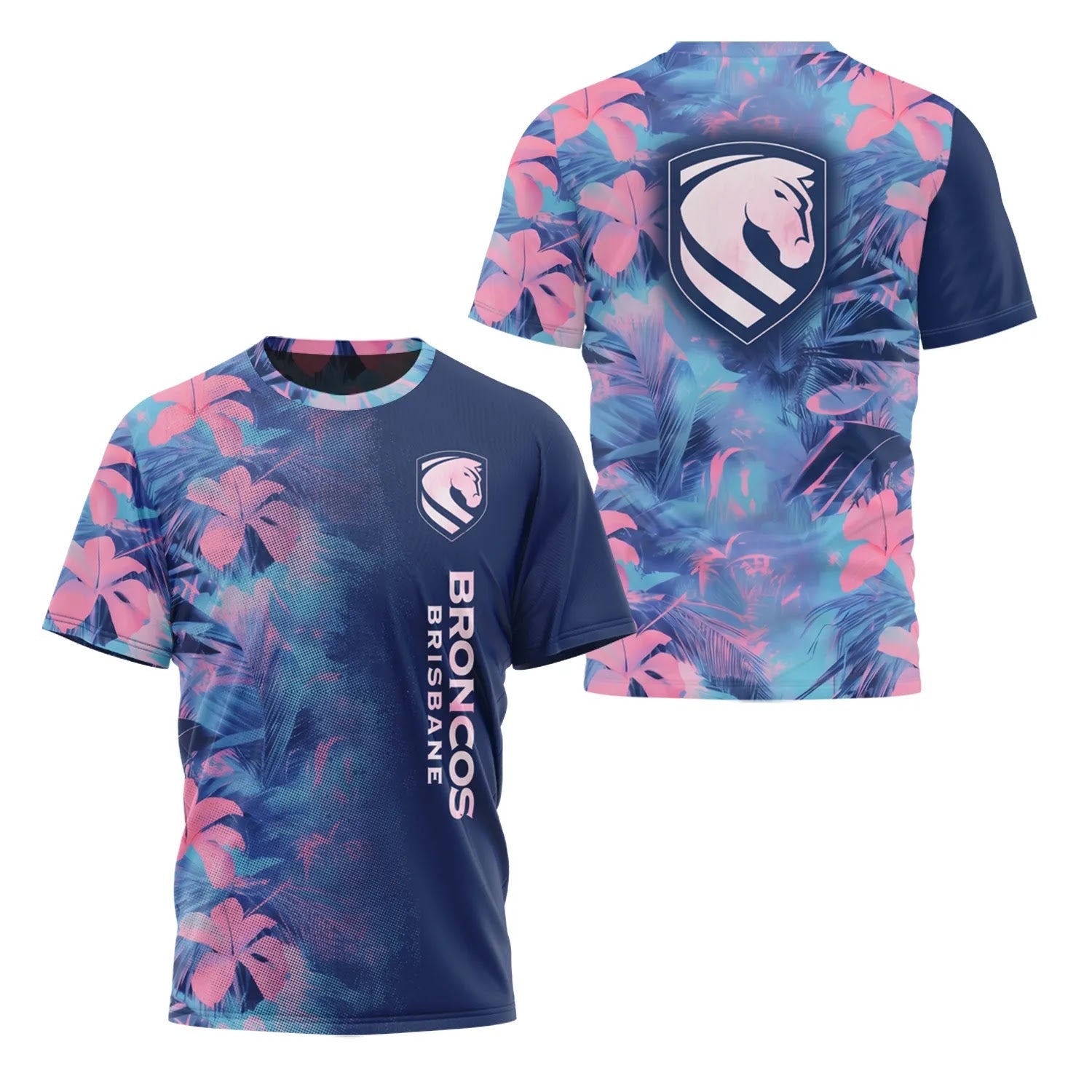 Brisbane Broncos Apparels SHW054