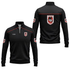 St George Illawarra Dragons Quarter-zip Pullover SC004