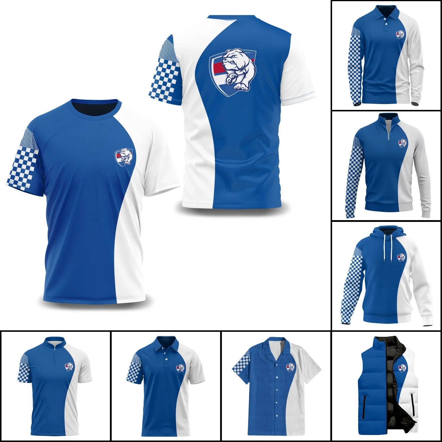 Western Bulldogs Apparels SC073