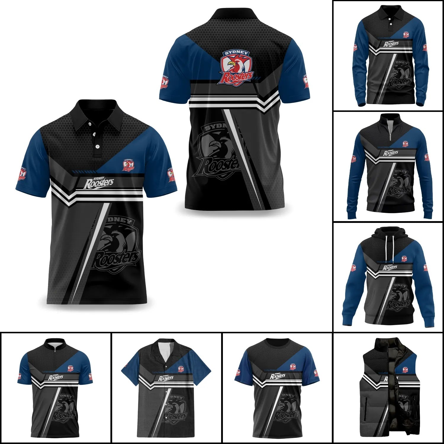 Sydney Roosters Apparels SC071