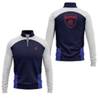 Melbourne Demons Quarter-zip Pullover SC016