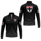 St Kilda Saints Quarter-zip Pullover SC003